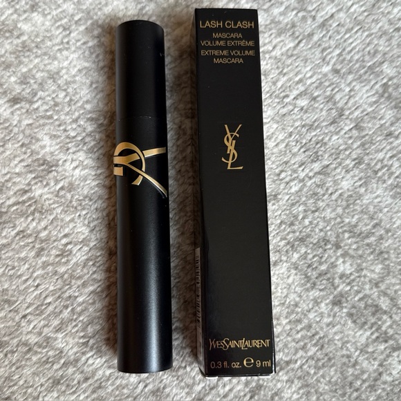 YSL LASH CLASH Mascara Volume Extreme NOIR BLACK 0.3oz/ 9ml NEW IN BOX&Authentic - Picture 2 of 4